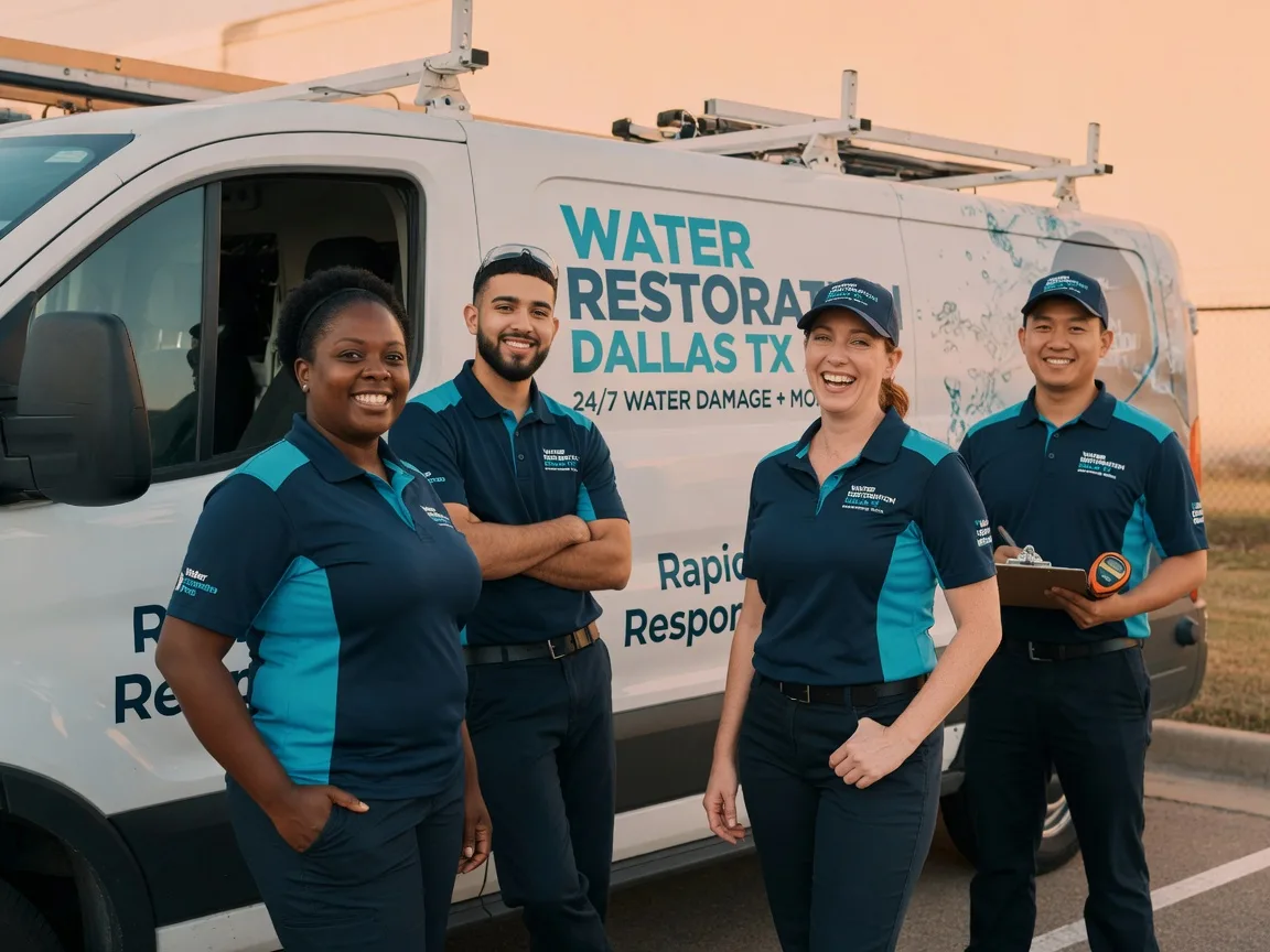 Emergency Water Damage Restoration company in Faith, SD